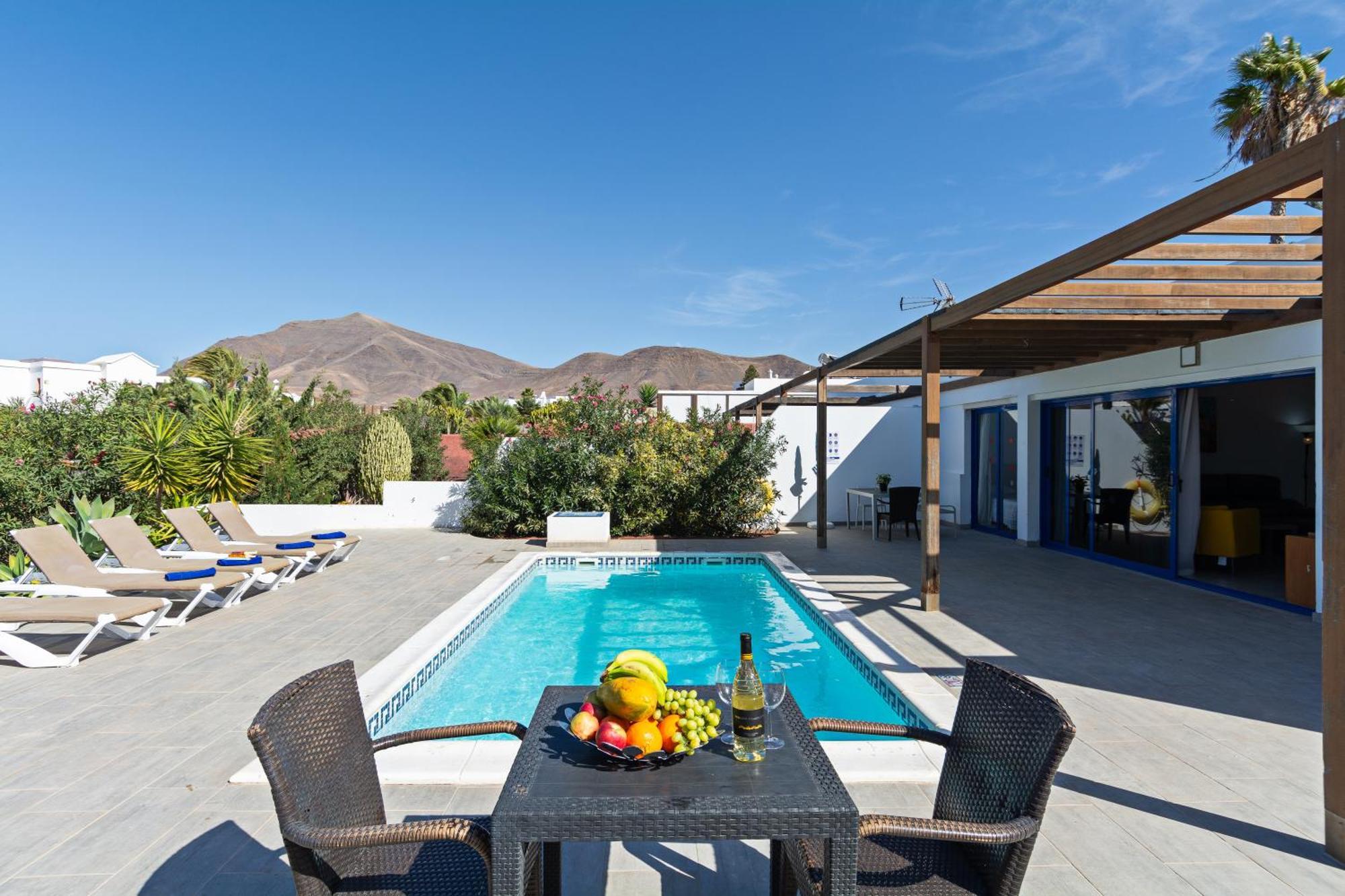 Villa Cangrejita Private Pool Playa Blanca By Pvl Экстерьер фото