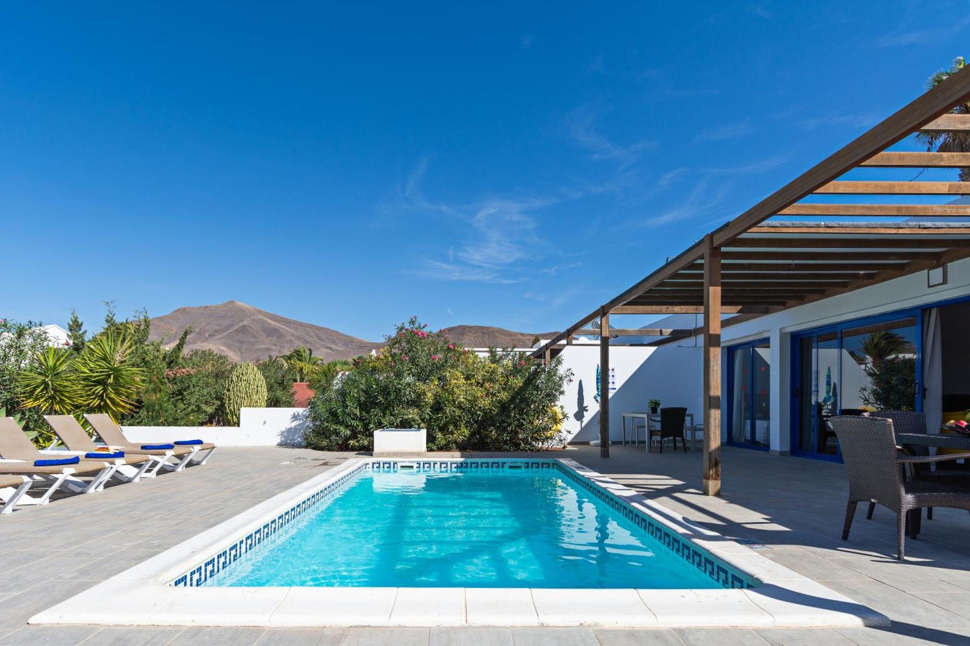 Villa Cangrejita Private Pool Playa Blanca By Pvl Экстерьер фото