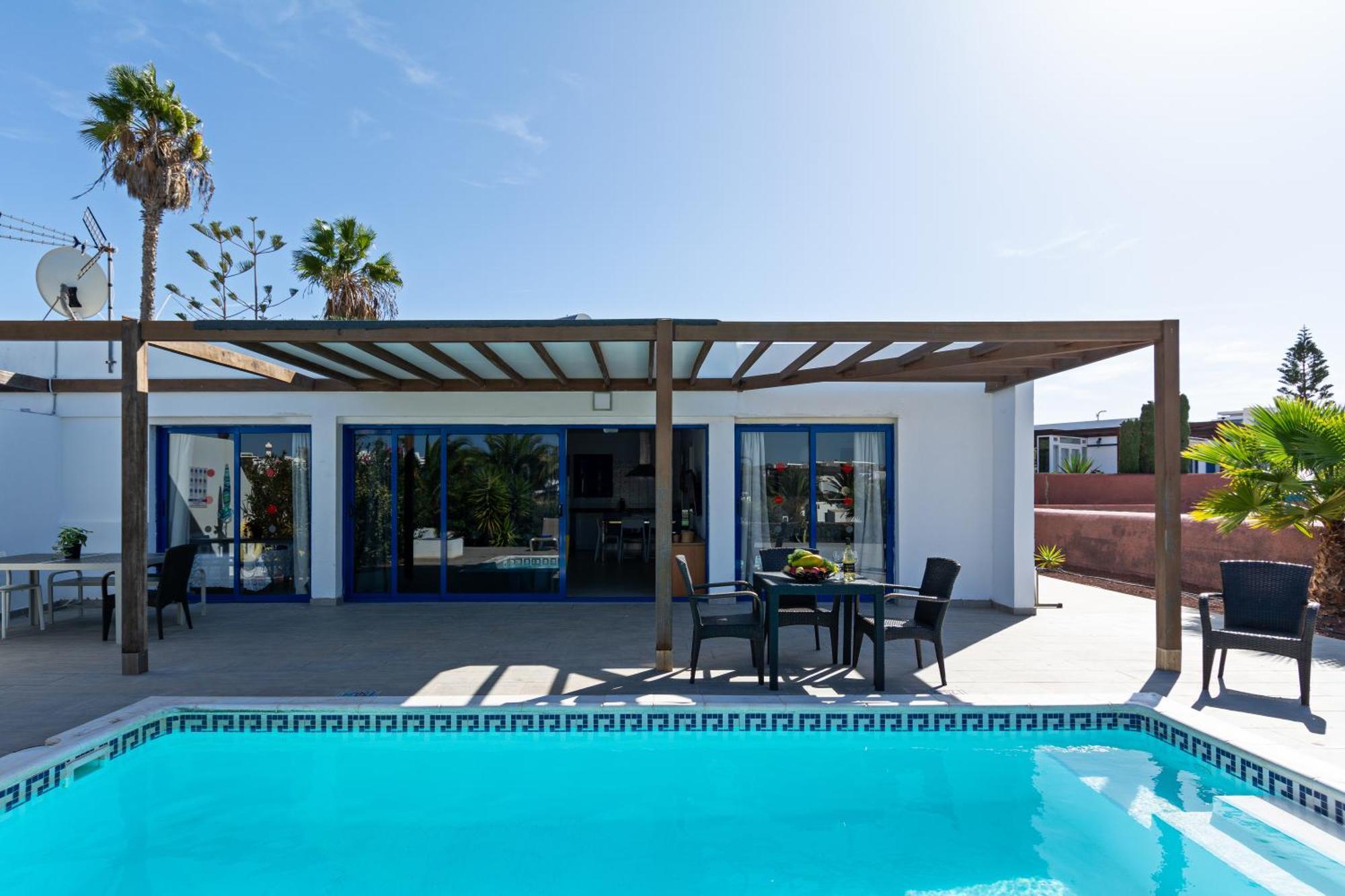 Villa Cangrejita Private Pool Playa Blanca By Pvl Экстерьер фото